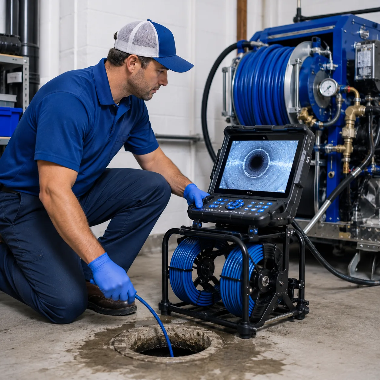 Drainage restoration professionals serving Dow City, IA